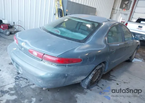 1997 Mercury Sable Ls from USA, damaged, VIN 1MELM53S4VG661748